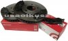 Przednie Klocki Oraz Tarcze Hamulcowe Brembo Dodge Caravan